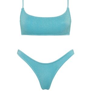 Triangl bathing suit bottom and top